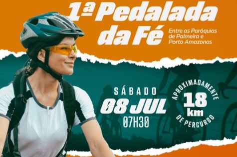 pedalada da fé