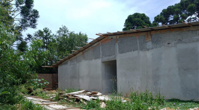 OBRA EM ESCOLA DE GUARAUNINHA ESTÁ CONCLUÍDA, MAS TCE APONTA FALHAS NOS REGISTROS OFICIAIS