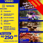 caminho do vinho junho 2025