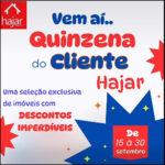 HAJAR SEMANA DO CLIENTE 2025