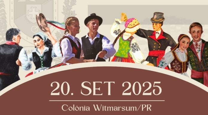 COLÔNIA WITMARSUM SE TORNA PALCO DO 1º ENCONTRO DE DANÇAS FOLCLÓRICAS PARA CELEBRAR A DIVERSIDADE CULTURAL DO PARANÁ