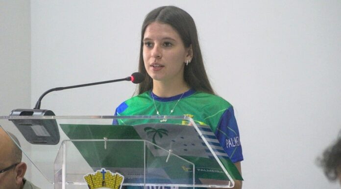 ESTUDANTE DE PALMEIRA SE DESTACA EM PROGRAMA ESTADUAL “ALUNO PROTAGONISTA”