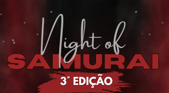 3ª NIGHT OF SAMURAI EM PALMEIRA TERÁ DEZ LUTAS DAS MODALIDADES SANDA, KICKBOXING E BOXE
