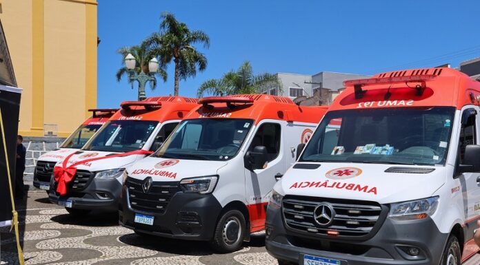 PALMEIRA RETOMA ATIVIDADES DA AMBULÂNCIA TIPO ALFA DO SAMU