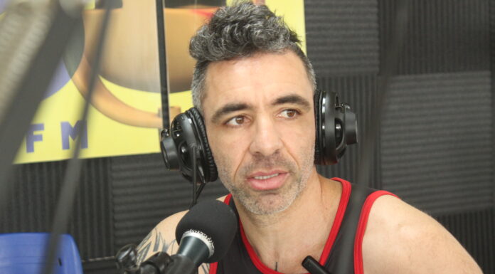 LUTADOR FABIANO DESTACA EXPECTATIVAS PARA O NIGHT OF SAMURAI EM PALMEIRA QUE ACONTECE NESTE SÁBADO (04)
