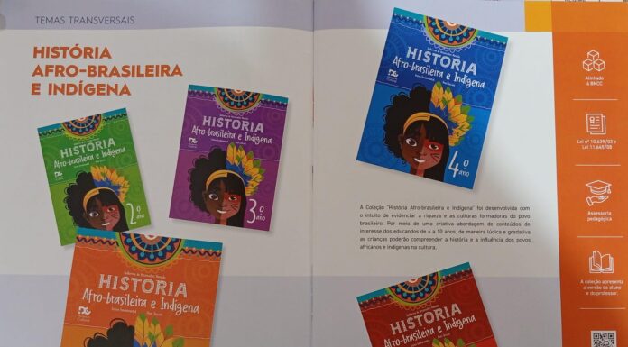 EDUCAÇÃO DE PALMEIRA ADQUIRE LIVROS SOBRE CULTURA AFRO-BRASILEIRA E INDÍGENA PARA ESCOLAS MUNICIPAIS