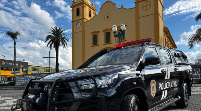 POLÍCIA CIVIL DE PALMEIRA PRENDE HOMEM POR AMEAÇA E DESCUMPRIMENTO DE MEDIDA PROTETIVA CONTRA EX-COMPANHEIRA