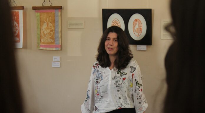 FOI ABERTA NO MUSEU HISTÓRICO DE PALMEIRA A EXPOSIÇÃO “VOU FALAR SOBRE ELAS”, DE MICHELLE FIORUCCI, EM CARTAZ ATÉ 14 DE NOVEMBRO