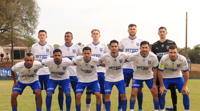 PINHEIRAL EMPATA COM O CAPÃO RASO EM SUA SEGUNDA PARTIDA PELA TAÇA PARANÁ DE FUTEBOL
