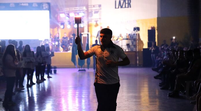 ABERTURA DO JEPAL LOTA GINÁSIO E MARCA INÍCIO DAS COMPETIÇÕES