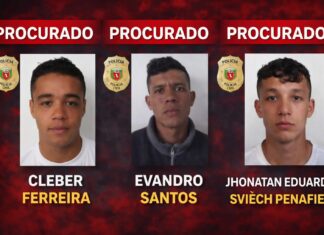 SUSPEITOS DE HOMICÍDIO SÃO IDENTIFICADOS E SEGUEM FORAGIDOS EM PALMEIRA