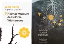 HEIMAT MUSEUM RECEBE LANÇAMENTO DO LIVRO “ALGUM LUGAR INCRÍVEL” COM A AUTORA DENISE KASBURG