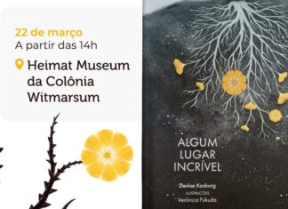 HEIMAT MUSEUM RECEBE LANÇAMENTO DO LIVRO “ALGUM LUGAR INCRÍVEL” COM A AUTORA DENISE KASBURG