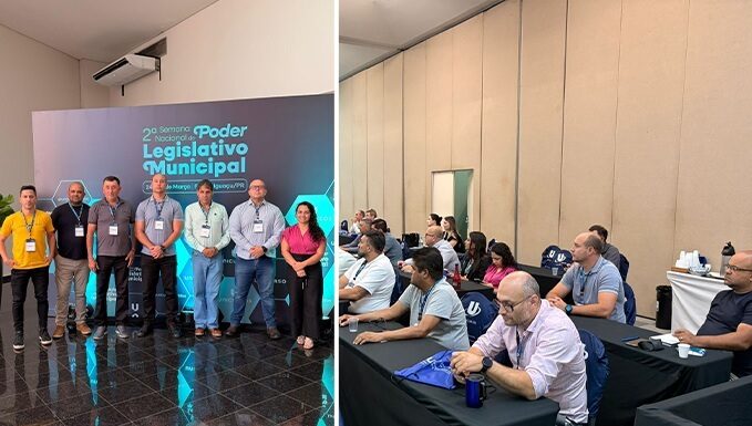 VEREADORES DE PALMEIRA PARTICIPAM DE EVENTO NACIONAL E BUSCAM QUALIFICAÇÃO PARA FORTALECER ATUAÇÃO LEGISLATIVA