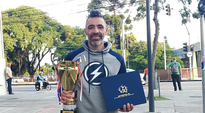 ENFRENTADO DIFICULDADES, LUTADOR DE PALMEIRA PARTICIPA DE EVENTO INTERNACIONAL NA GRÉCIA