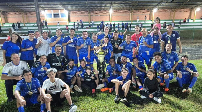 PINHEIRAL VENCE O YPIRANGA POR 2 A 1 E É BICAMPEÃO DA TAÇA PALMEIRA DE FUTEBOL