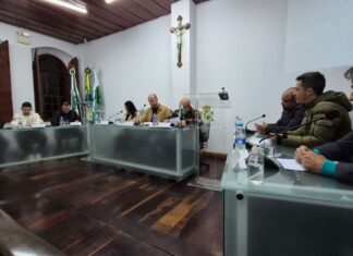 SESSÃO DA CÂMARA DE PALMEIRA DESTACA PROGRAMA DE AUXÍLIO TRANSPORTE PARA ESTUDANTES
