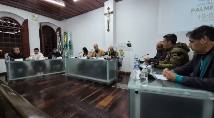 SESSÃO DA CÂMARA DE PALMEIRA DESTACA PROGRAMA DE AUXÍLIO TRANSPORTE PARA ESTUDANTES