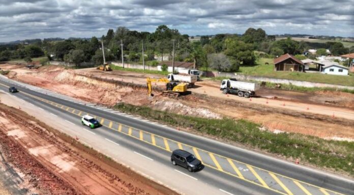 OBRAS DE DUPLICAÇÃO DA BR-277 ENTRE PALMEIRA E IRATI AVANÇAM COM PREVISÃO DE ENTREGA EM 2027