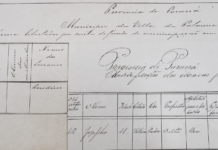 ESPECIAL MÊS DA ABOLIÇÃO: LEANDRINA E JOZEPHA – VIDAS ESCRAVIZADAS APAGADAS PELA HISTÓRIA DE PALMEIRA