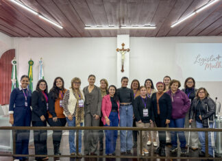 LEGISLA + MULHER INICIA JORNADA DE FORMAÇÃO E FORTALECIMENTO DA PARTICIPAÇÃO FEMININA EM PALMEIRA