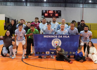 MENINOS DA VILA NA CHAVE OURO E SHAKTAR NA CHAVE PRATA SÃO OS CAMPEÕES DA COPA PALMEIRA DE FUTSAL