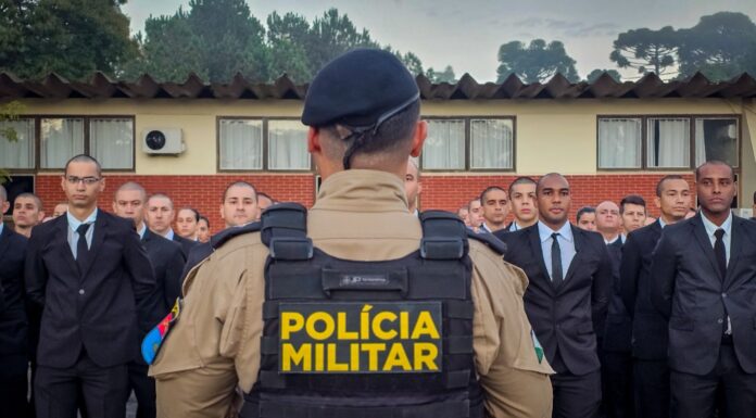 MAIS DE 2,5 MIL NOVOS POLICIAIS MILITARES INICIAM FORMAÇÃO NO PARANÁ; 287 ATUARÃO NA REGIÃO DE PALMEIRA