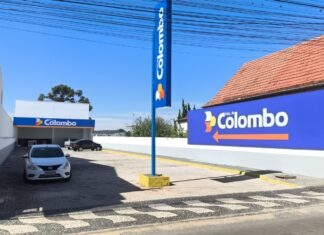 LOJAS COLOMBO INAUGURA PRIMEIRA UNIDADE EM PALMEIRA NESTA SEXTA-FEIRA (08)