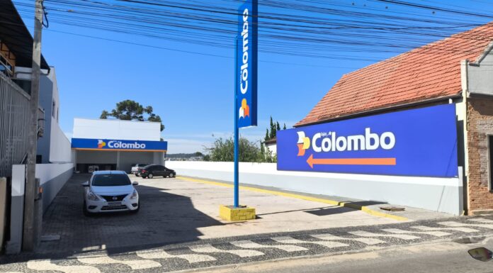 LOJAS COLOMBO INAUGURA PRIMEIRA UNIDADE EM PALMEIRA NESTA SEXTA-FEIRA (08)