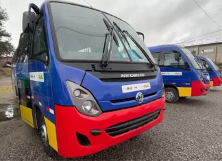 PALMEIRA RECEBE MICRO-ÔNIBUS DO MINISTÉRIO DA SAÚDE PARA TRANSPORTE DE PACIENTES DO SUS