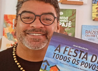ESCRITOR PALMEIRENSE JOREL MUNDARÉU LANÇA NOVO LIVRO E FALA À CRUZEIRO DURANTE A BETT EDUCAR 2026