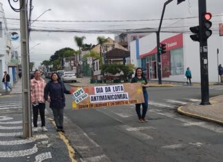 CAPS DE PALMEIRA REALIZA AÇÃO DE CONSCIENTIZAÇÃO PELO DIA DA LUTA ANTIMANICOMIAL