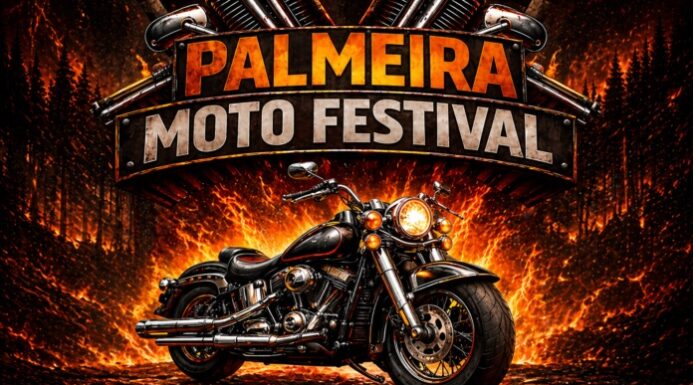 PALMEIRA MOTO FESTIVAL É ADIADO DEVIDO À PREVISÃO DE CHUVA NO FIM DE SEMANA