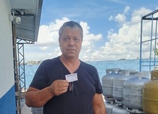 MORADOR DO NÚCLEO JOÃO PAULO II GANHA CARGA DE GÁS EM PROMOÇÃO DA NOVO GÁS
