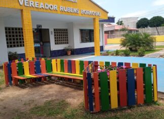 BAZAR SOLIDÁRIO NO CMEI RUBENS BORKOSKI TERÁ ROUPAS, CALÇADOS E VARIEDADES NESTE SÁBADO