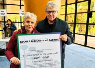 ESCOLA DE QUEIMADAS ESTÁ ENTRE AS 300 MELHORES DO PARANÁ EM ALFABETIZAÇÃO