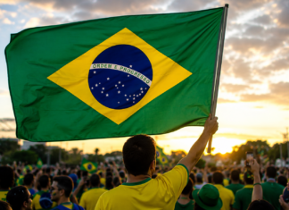 EM TEMPOS DE COPA, CONHEÇA AS REGRAS PARA USAR A BANDEIRA NACIONAL