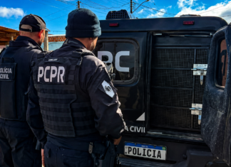 PCPR CUMPRE MANDADO DE PRISÃO CIVIL EM PALMEIRA