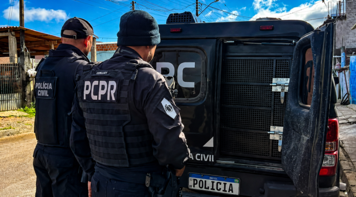 PCPR CUMPRE MANDADO DE PRISÃO CIVIL EM PALMEIRA