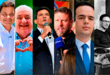 CORRIDA PELO PALÁCIO IGUAÇU JÁ TEM PRINCIPAIS PRÉ-CANDIDATOS DEFINIDOS