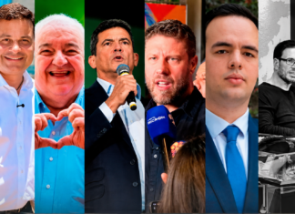 CORRIDA PELO PALÁCIO IGUAÇU JÁ TEM PRINCIPAIS PRÉ-CANDIDATOS DEFINIDOS