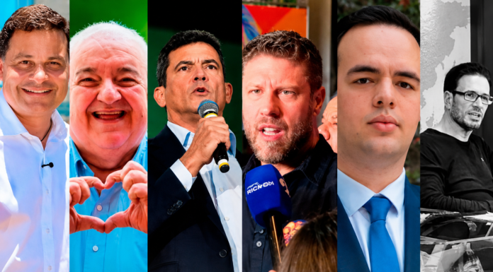 CORRIDA PELO PALÁCIO IGUAÇU JÁ TEM PRINCIPAIS PRÉ-CANDIDATOS DEFINIDOS