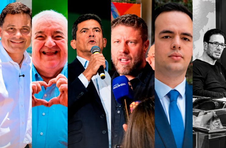 CORRIDA PELO PALÁCIO IGUAÇU JÁ TEM PRINCIPAIS PRÉ-CANDIDATOS DEFINIDOS