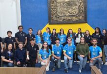 PARLAMENTO JOVEM DE PALMEIRA REALIZA VISITA INSTITUCIONAL E TROCA EXPERIÊNCIAS EM CARAMBEÍ