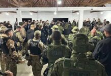 PALMEIRA É ALVO DE OPERAÇÃO DA POLÍCIA CIVIL CONTRA CAÇADORES ILEGAIS E COMÉRCIO CLANDESTINO DE ARMAS DE FOGO