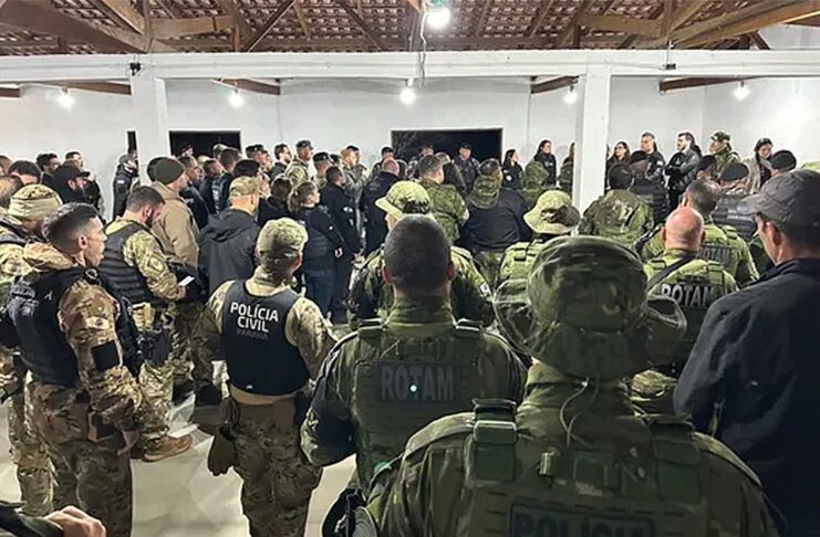 PALMEIRA É ALVO DE OPERAÇÃO DA POLÍCIA CIVIL CONTRA CAÇADORES ILEGAIS E COMÉRCIO CLANDESTINO DE ARMAS DE FOGO