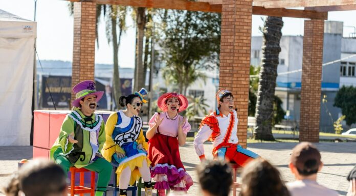 PRAÇA DA MATRIZ DE PALMEIRA SERÁ PALCO DE TEATRO GRATUITO NESTE SÁBADO (27)