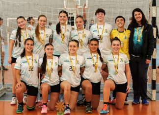 HANDEBOL MASCULINO E FEMININO DE PALMEIRA CLASSIFICADOS PARA FASE MACRORREGIONAL DOS JOGOS DA JUVENTUDE