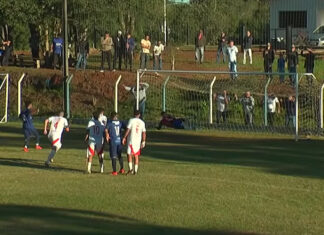 PINHEIRAL VENCE E YPIRANGA É GOLEADO NOS JOGOS DE IDA DAS SEMIFINAIS DO CAMPEONATO CAMPOLARGUENSE
