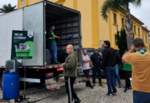 GRUPO ESCOTEIRO TROPEIROS RECOLHE MAIS DE 2,7 TONELADAS DE LIXO ELETRÔNICO
